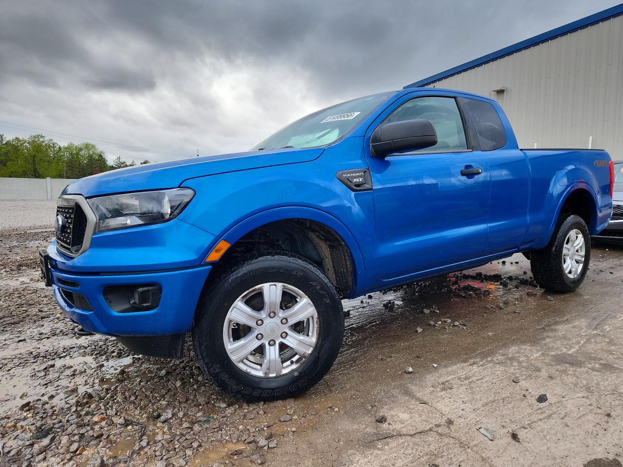Salvage Ford Ranger Image