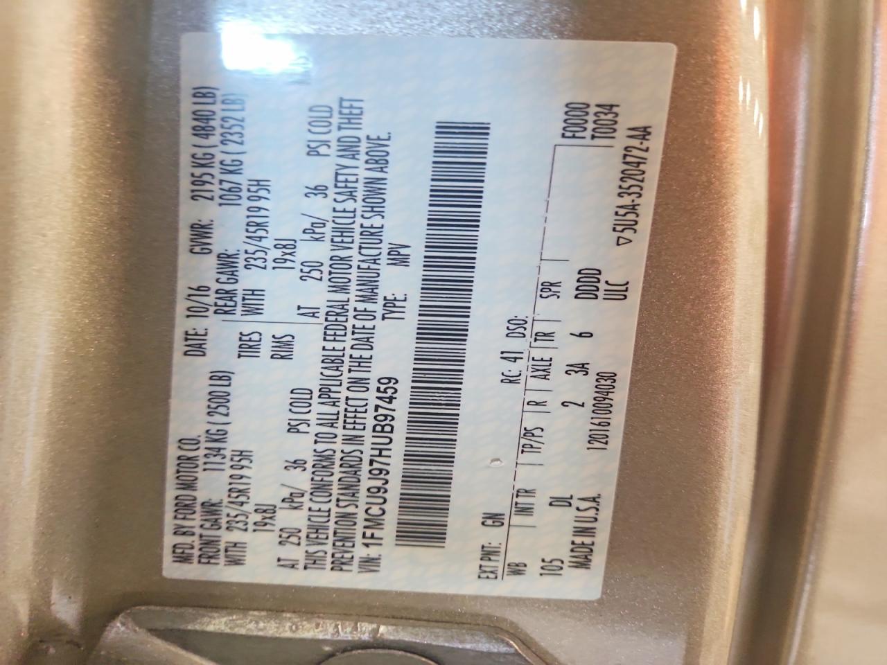 Ford Escape Titanium