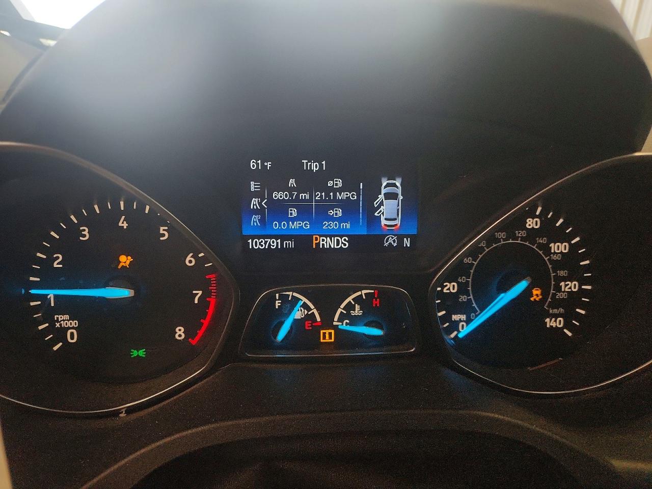 Ford Escape Titanium