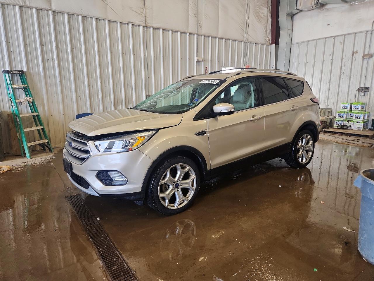 Salvage Ford Escape Image