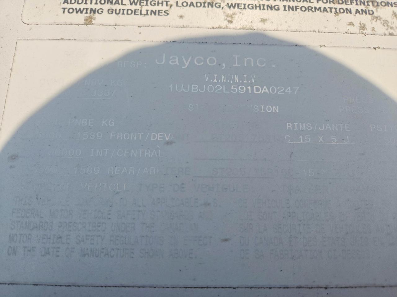 Jayco Eagle Seri