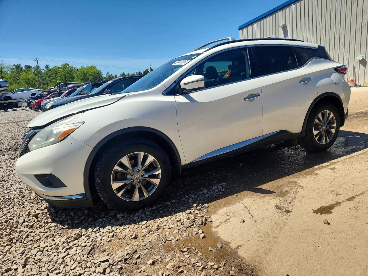 Salvage Nissan Murano Image