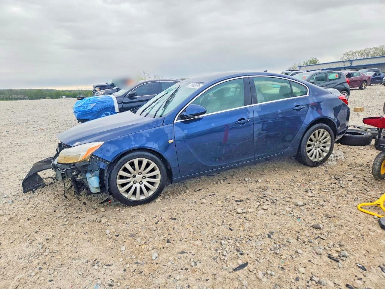 Salvage Buick Regal Image