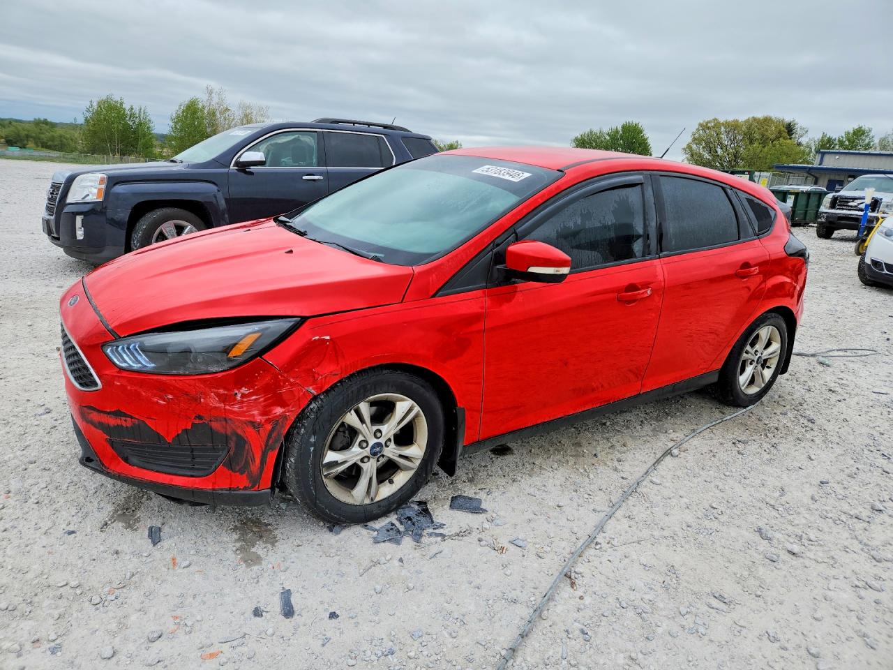 Salvage Ford Focus Image
