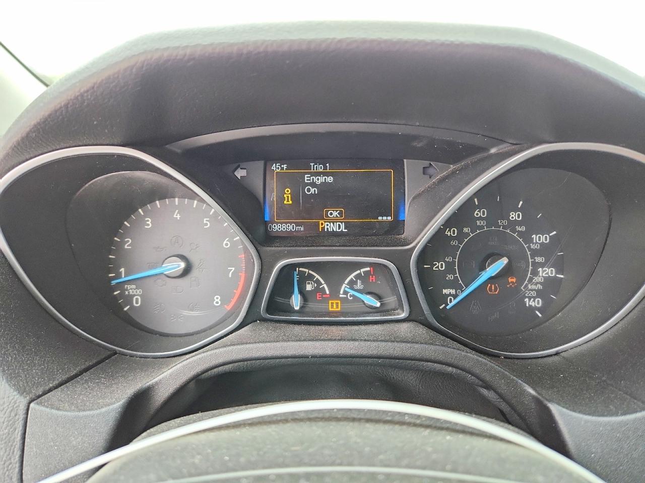 Ford Focus Se