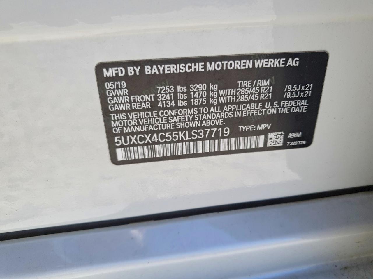 BMW X Series Xdrive50i