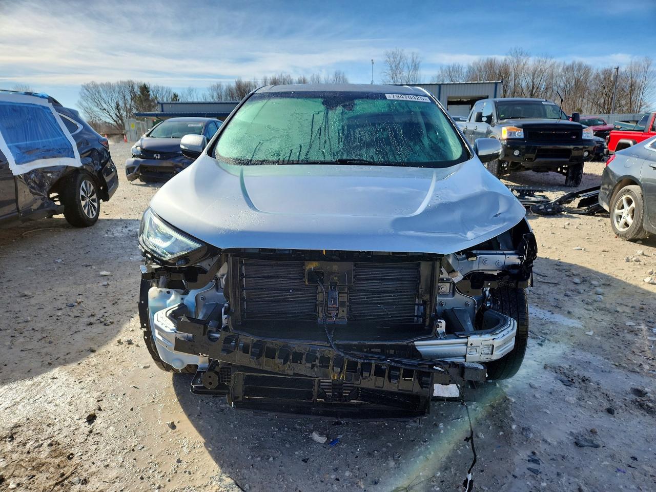 Ford Edge Titanium