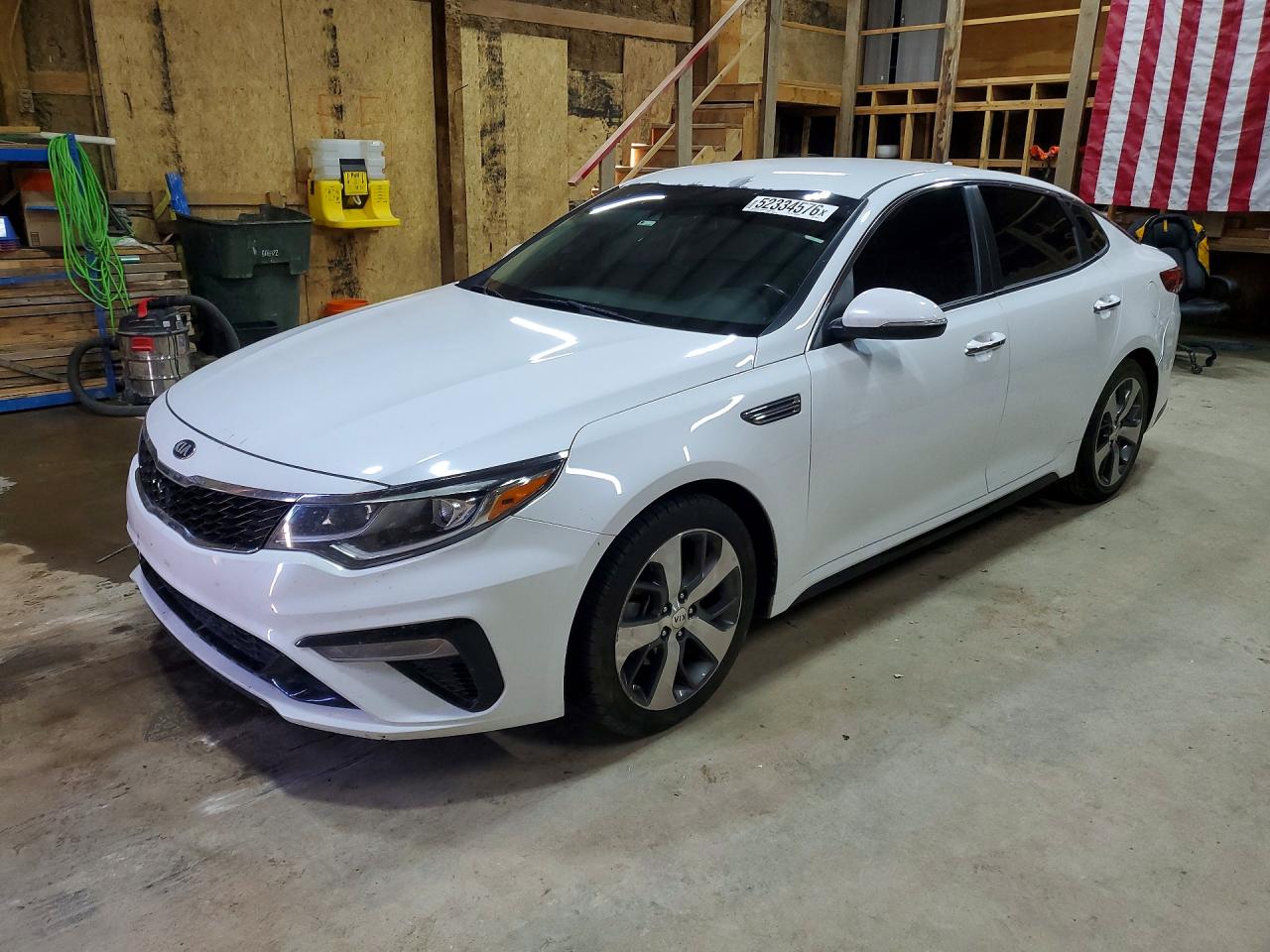 Salvage Kia Optima Image