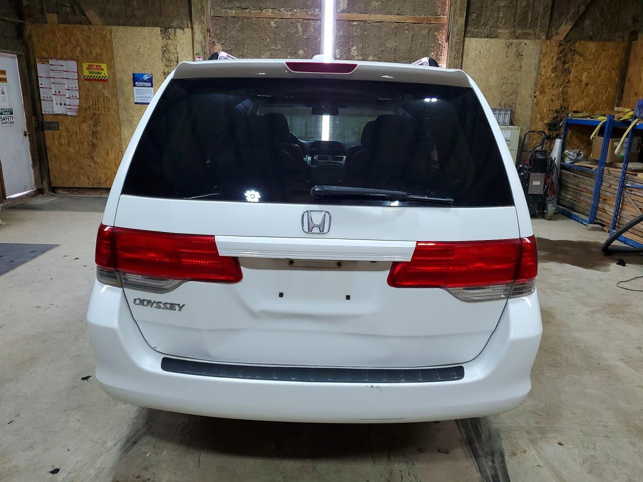 Honda Odyssey Exl