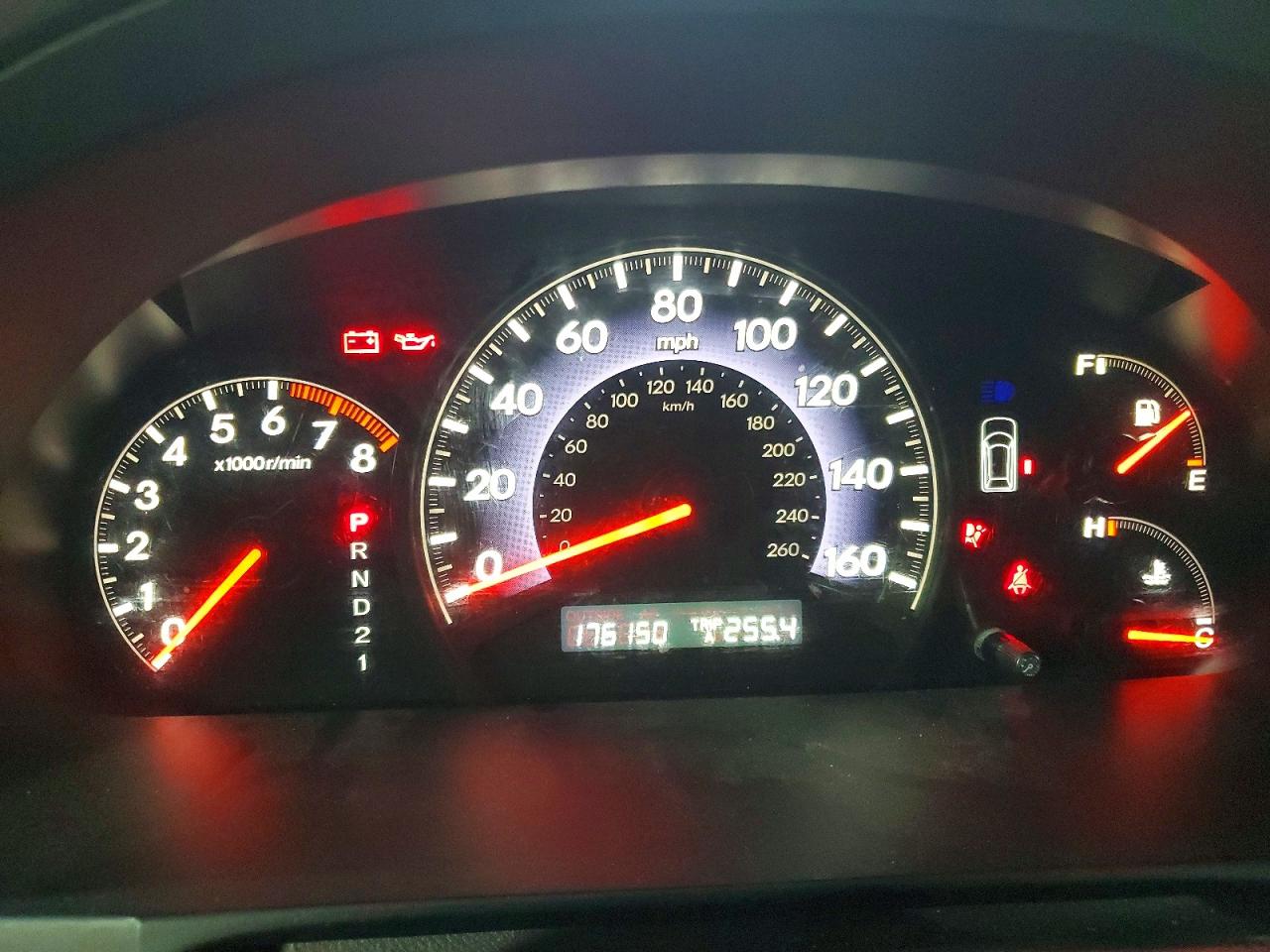 Honda Odyssey Exl