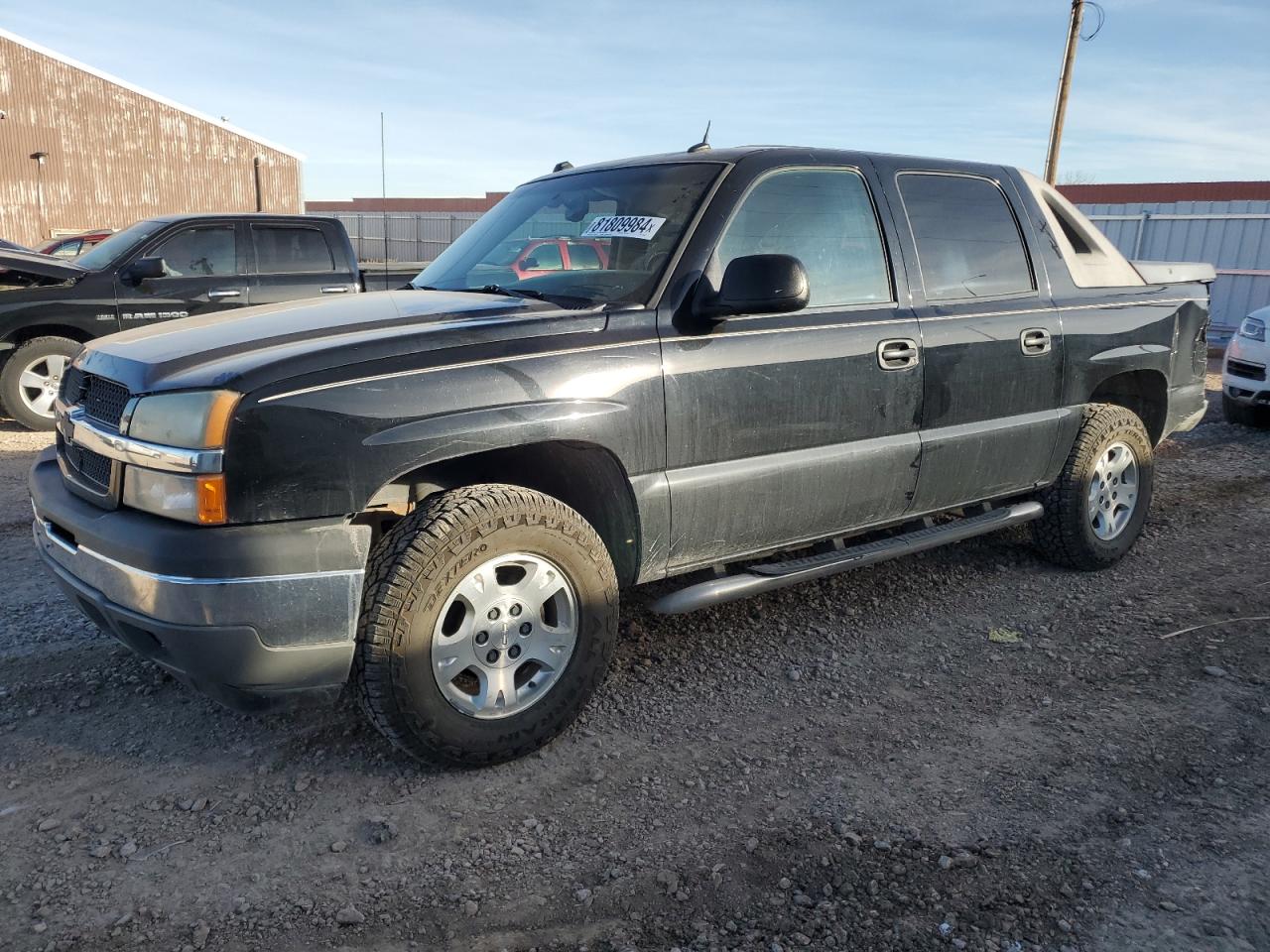 Salvage Chevrolet Avalanche Image