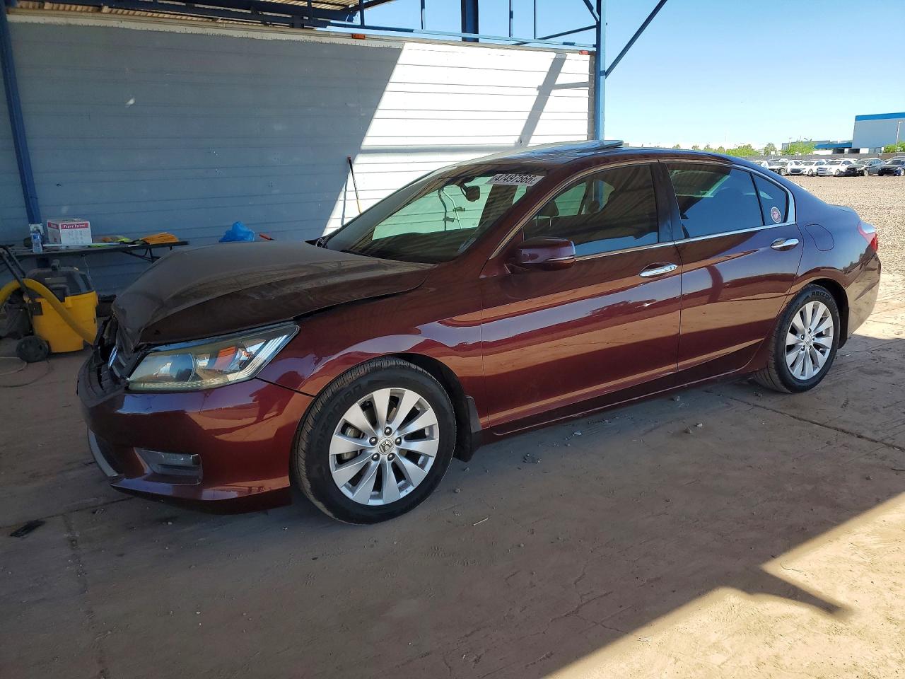 Salvage Honda Accord Image