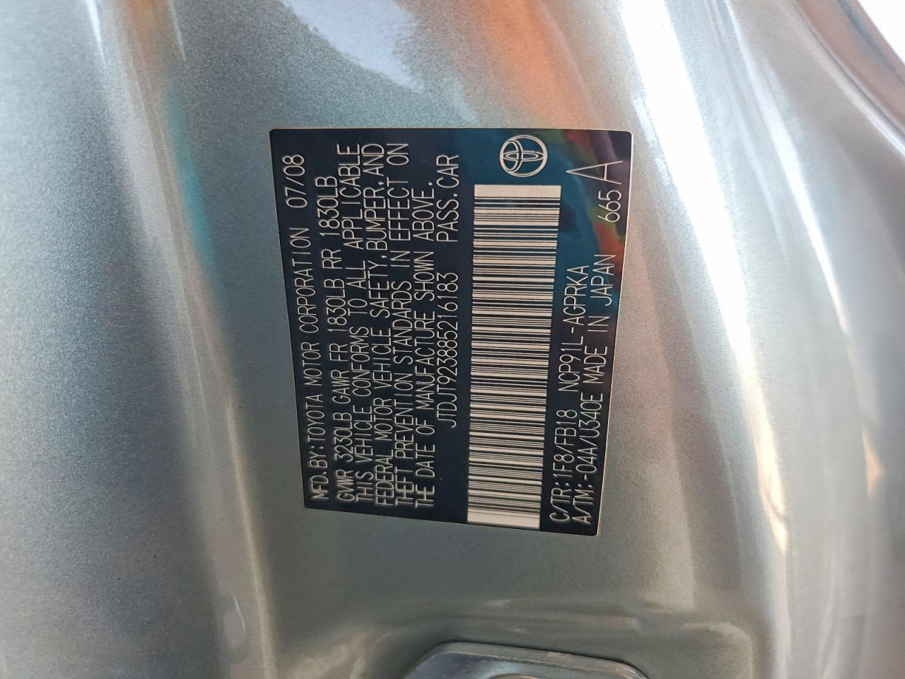 Toyota Yaris Base