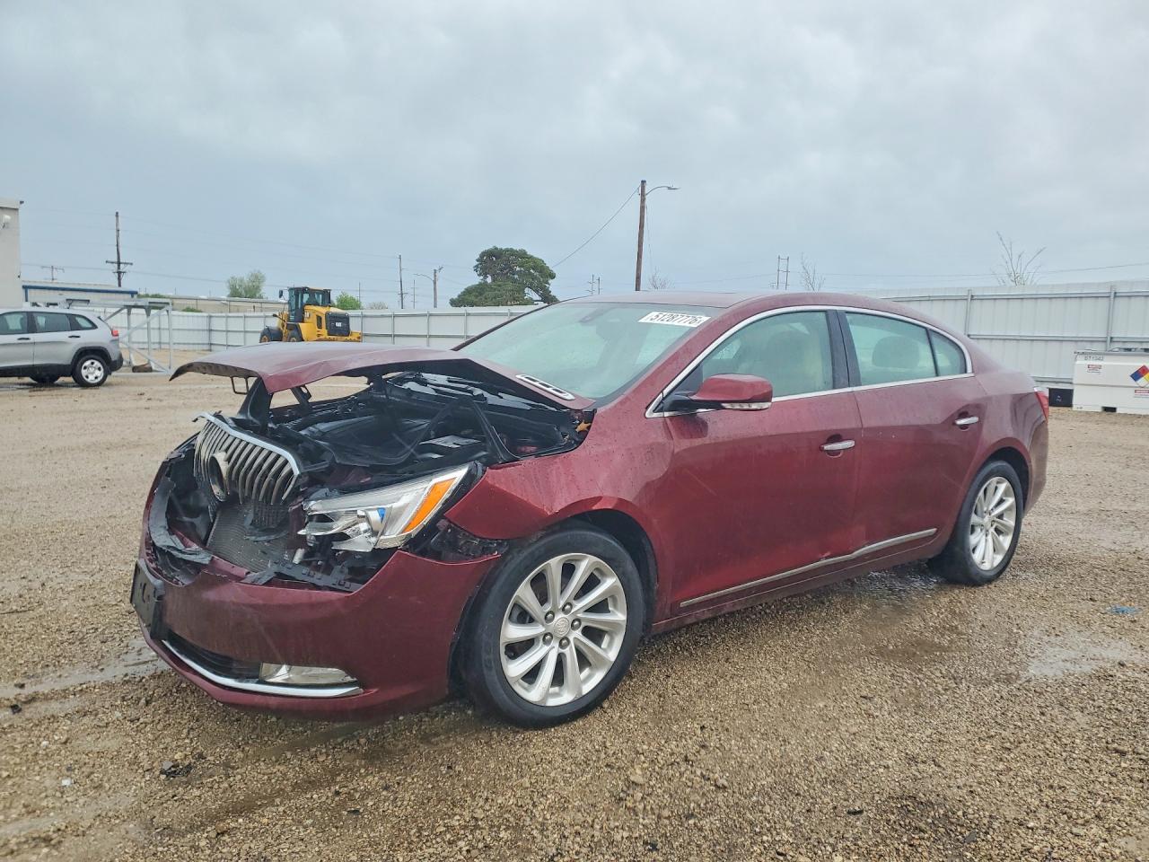 Salvage Buick LaCrosse Image