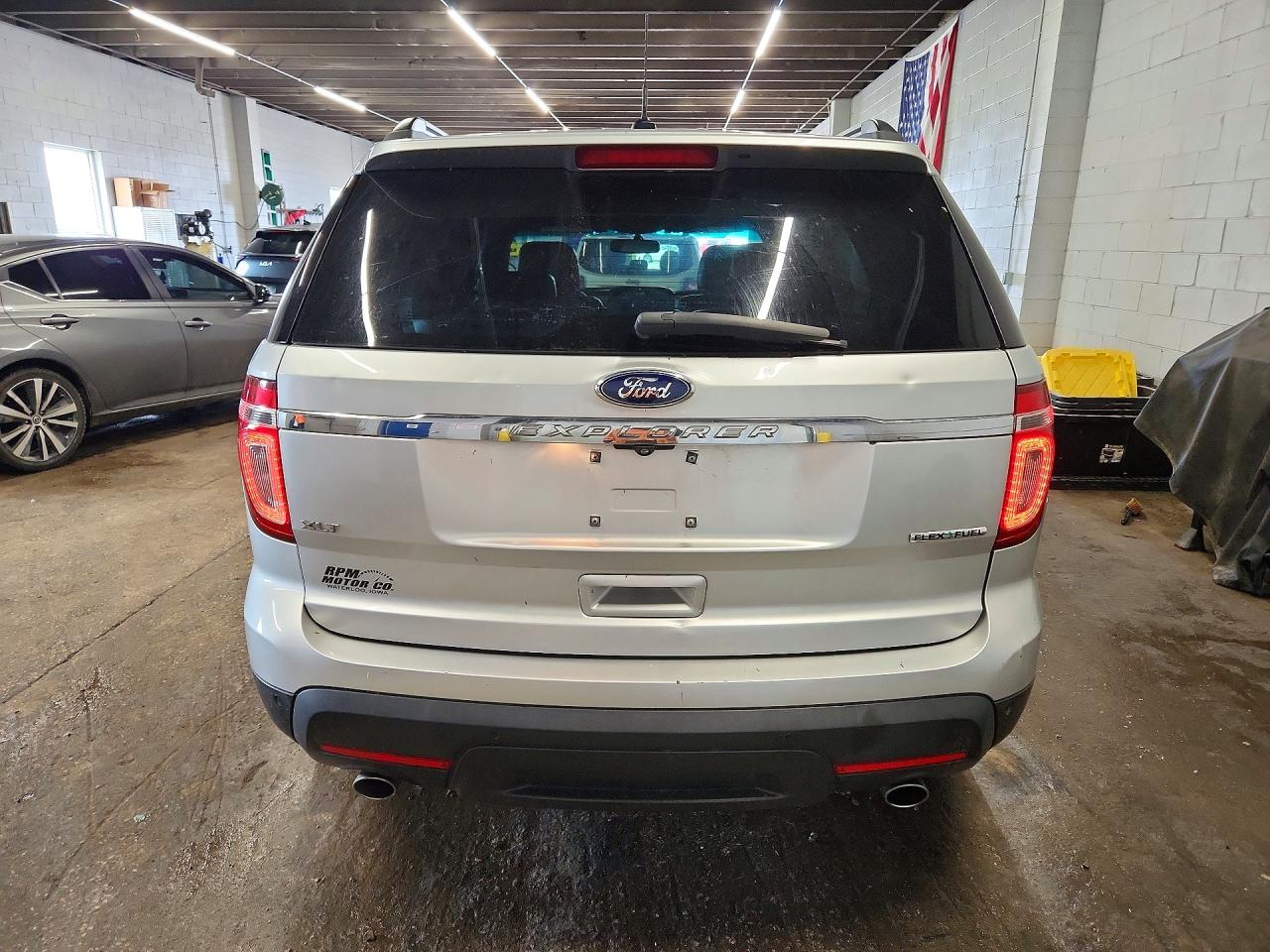 Ford Explorer Xlt