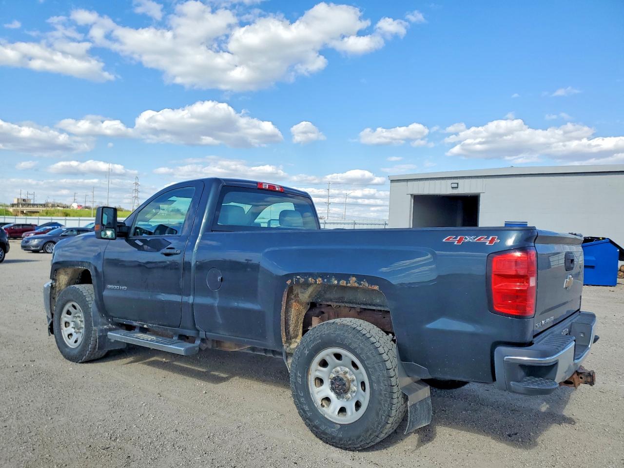 Chevrolet Silverado K3500