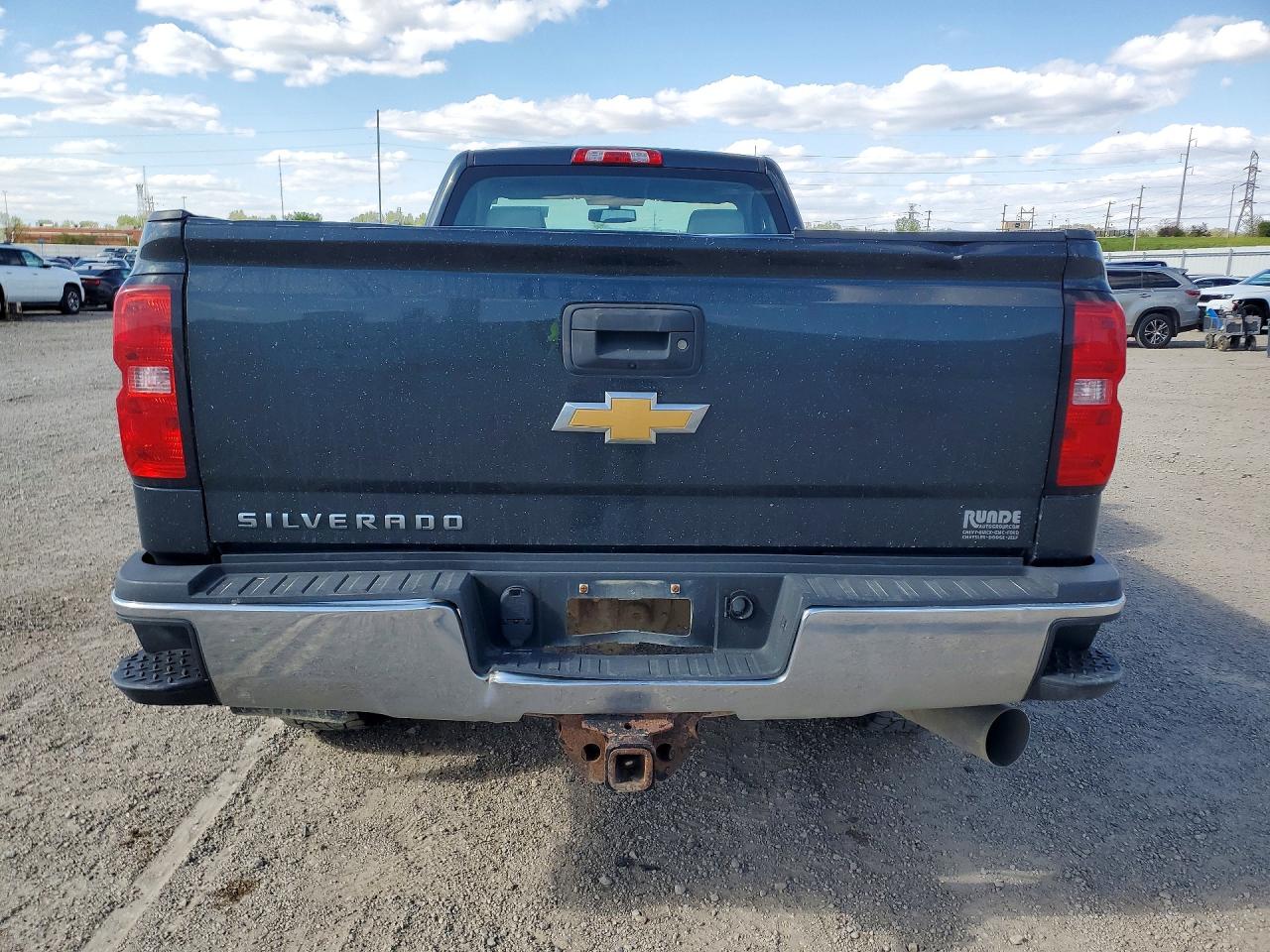 Chevrolet Silverado K3500