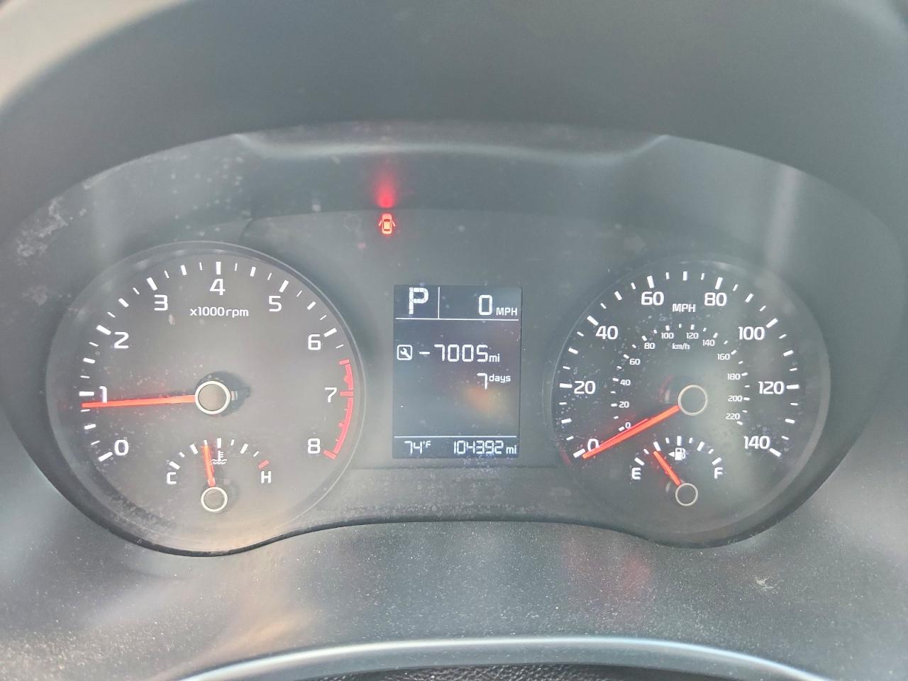 Kia Rio S