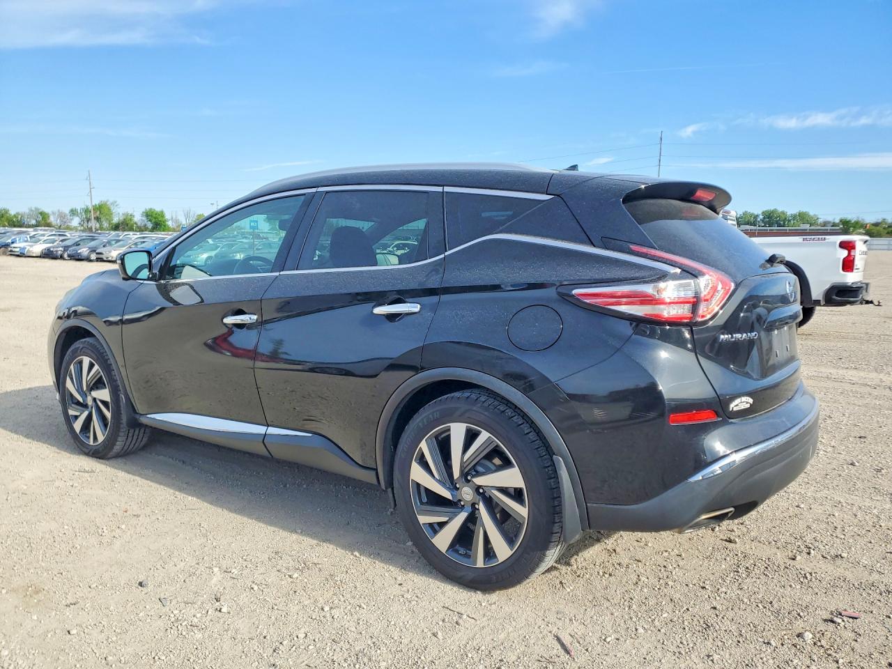 Nissan Murano Platinum