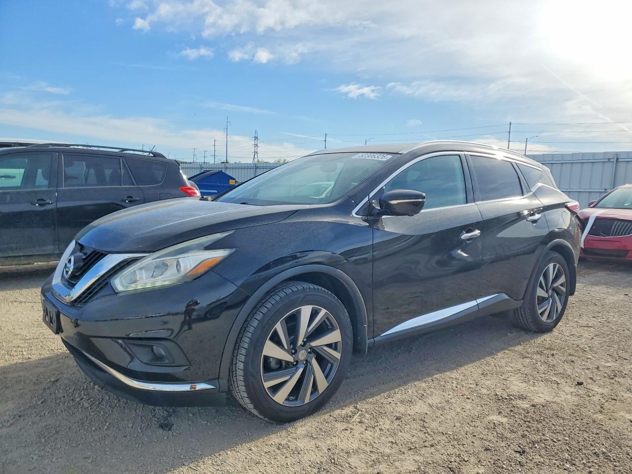 Salvage Nissan Murano Image