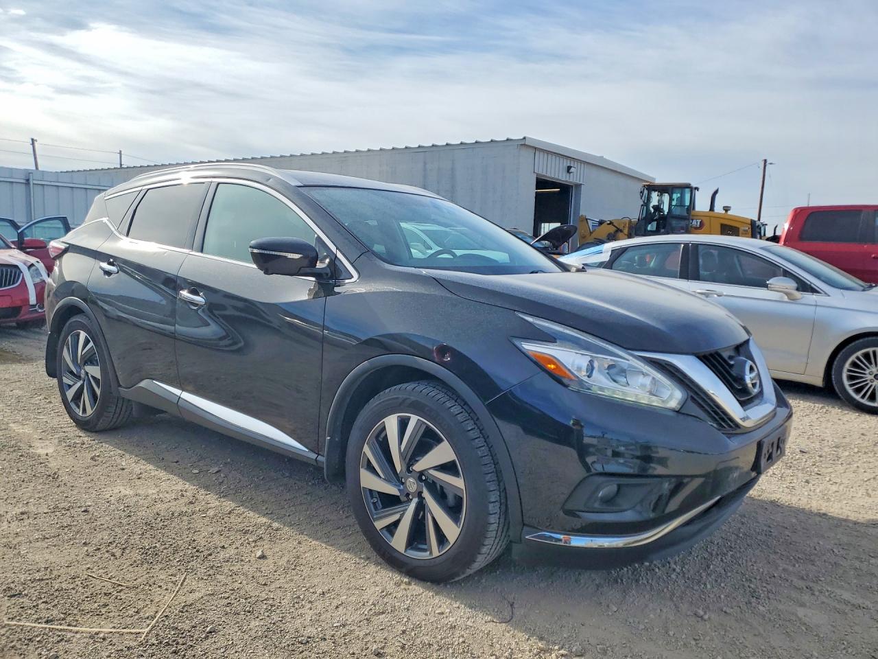 Nissan Murano Platinum