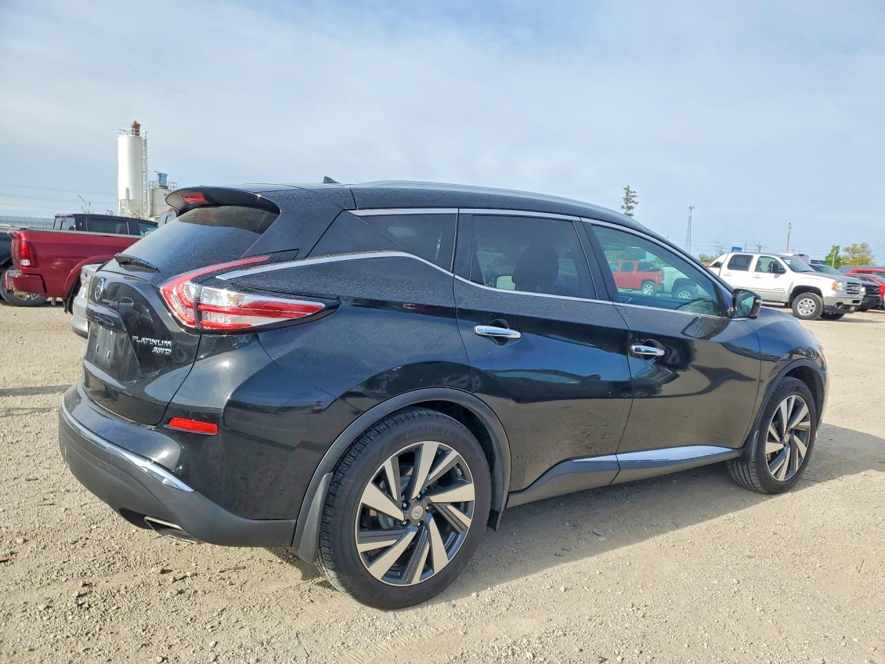 Nissan Murano Platinum