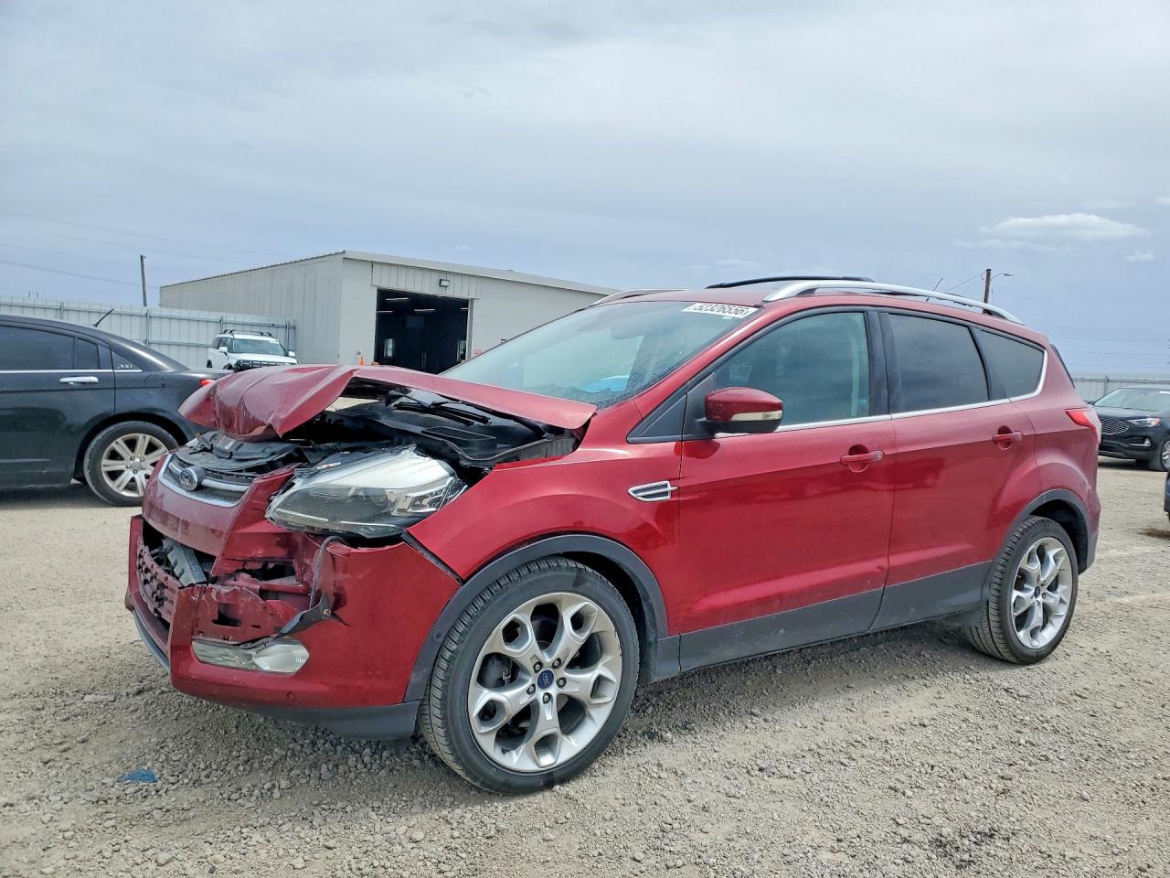 Salvage Ford Escape Image