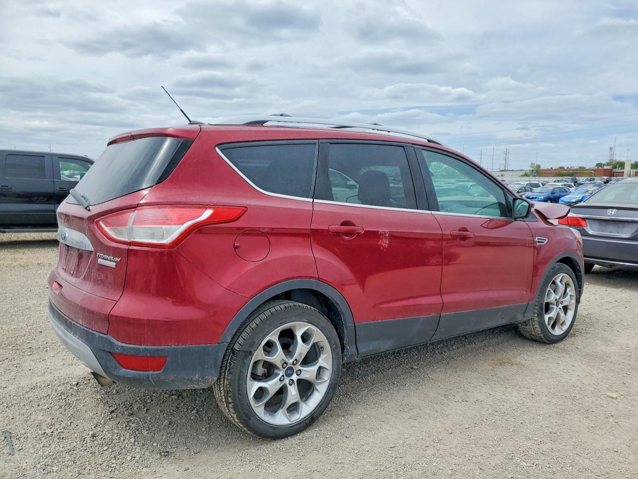 Ford Escape Titanium