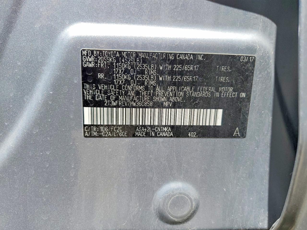 Toyota RAV4 Xle
