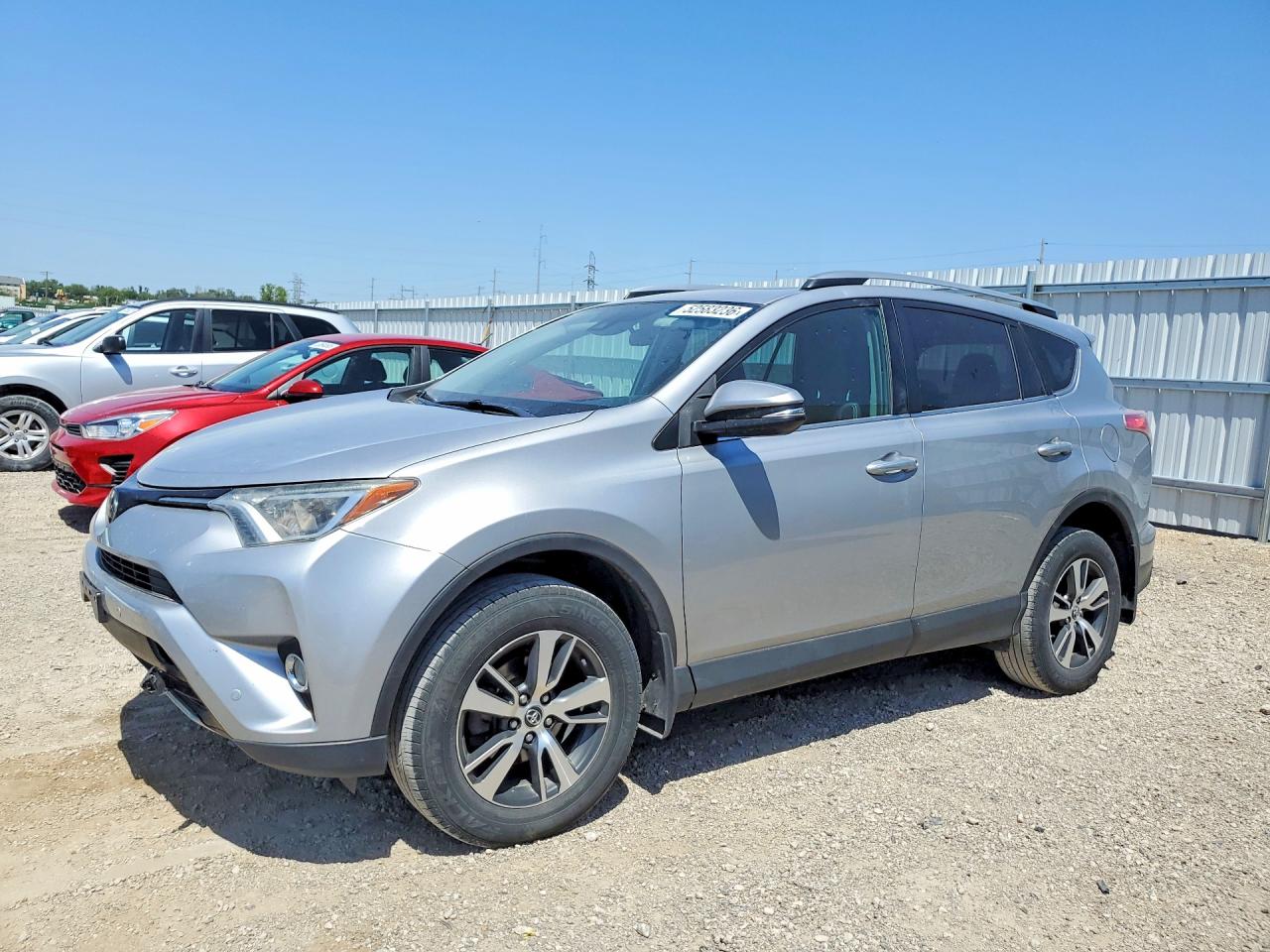 Salvage Toyota RAV4 Image