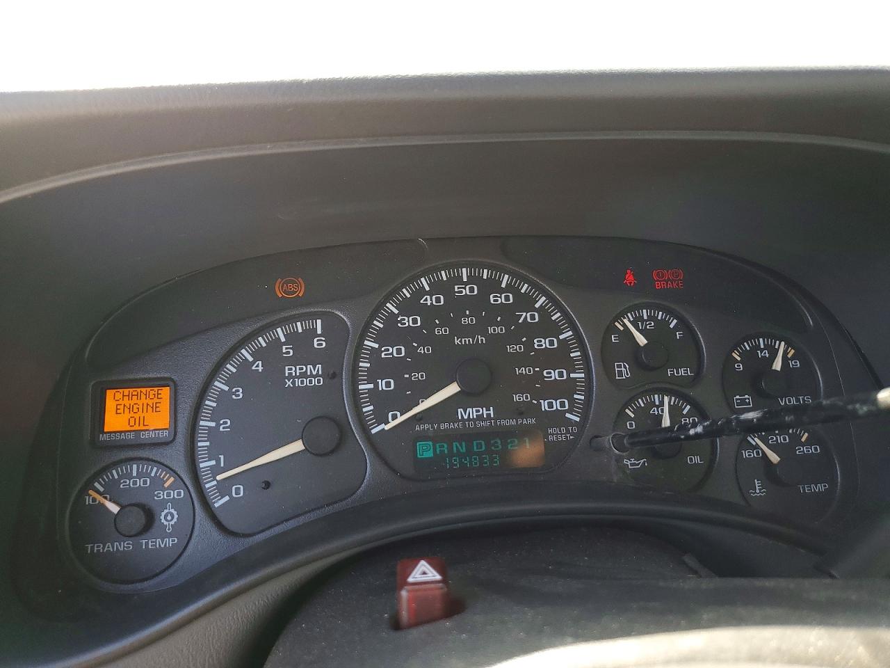 Chevrolet Silverado K2500 Heavy Duty