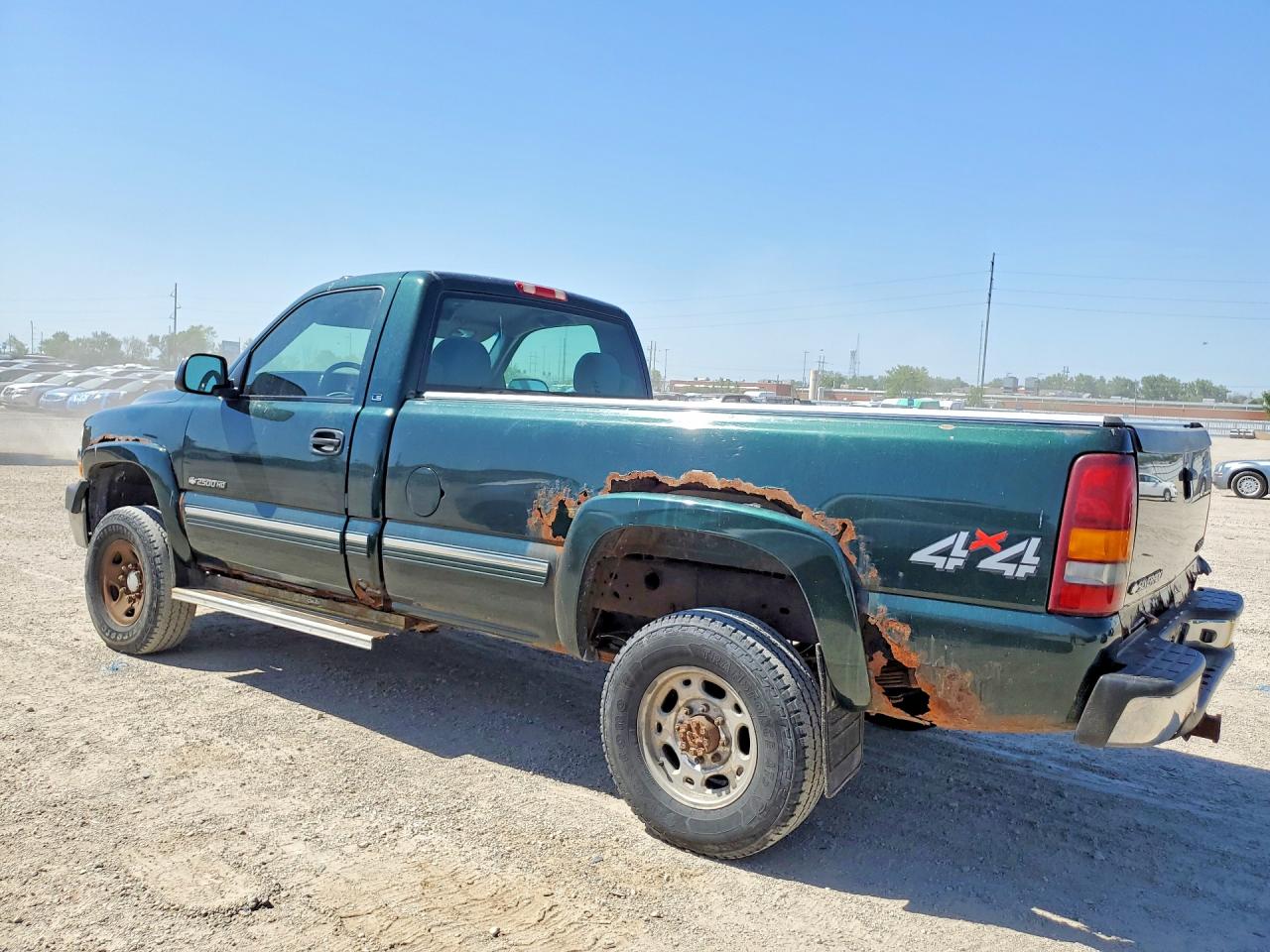 Chevrolet Silverado K2500 Heavy Duty