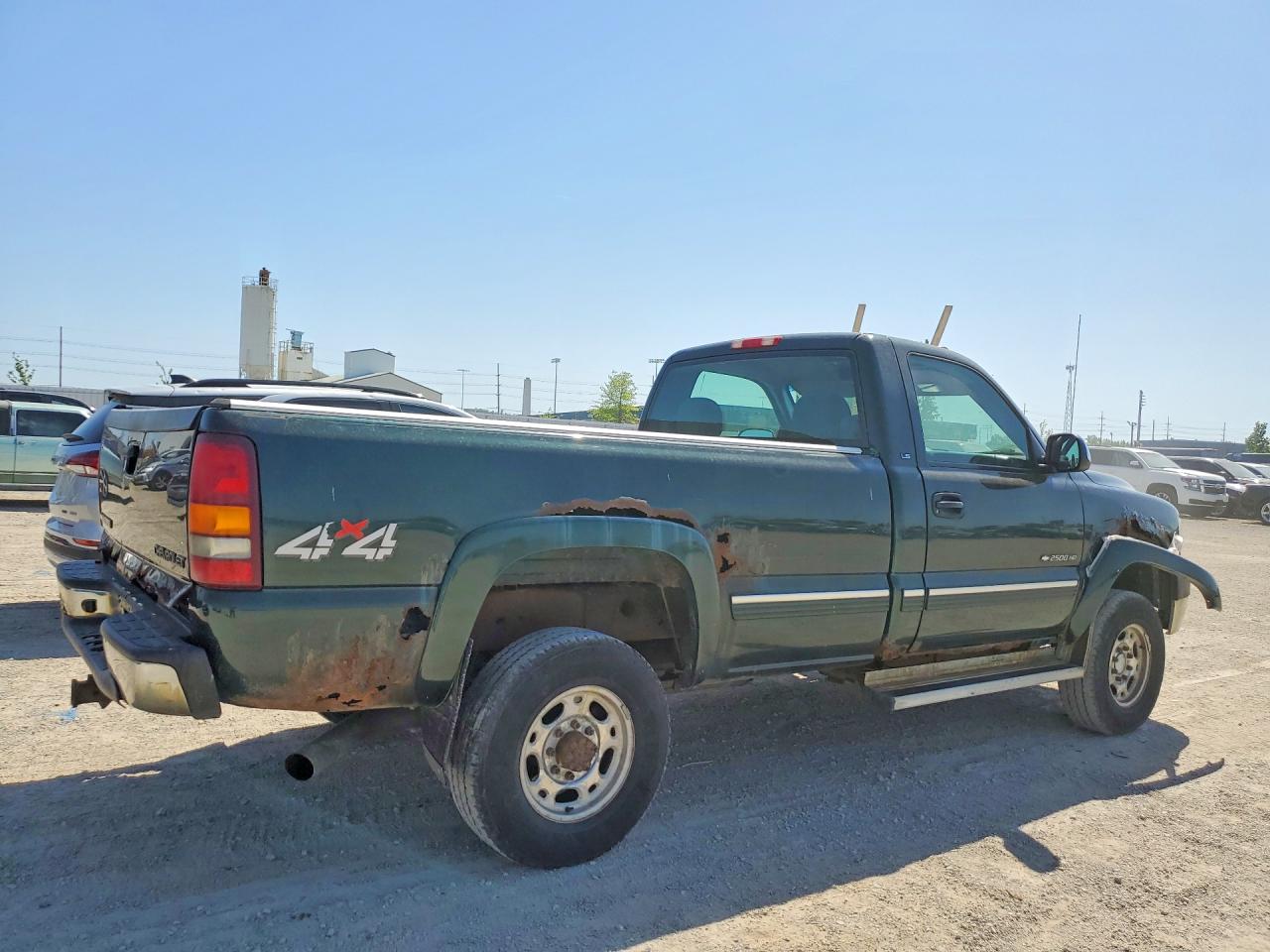 Chevrolet Silverado K2500 Heavy Duty