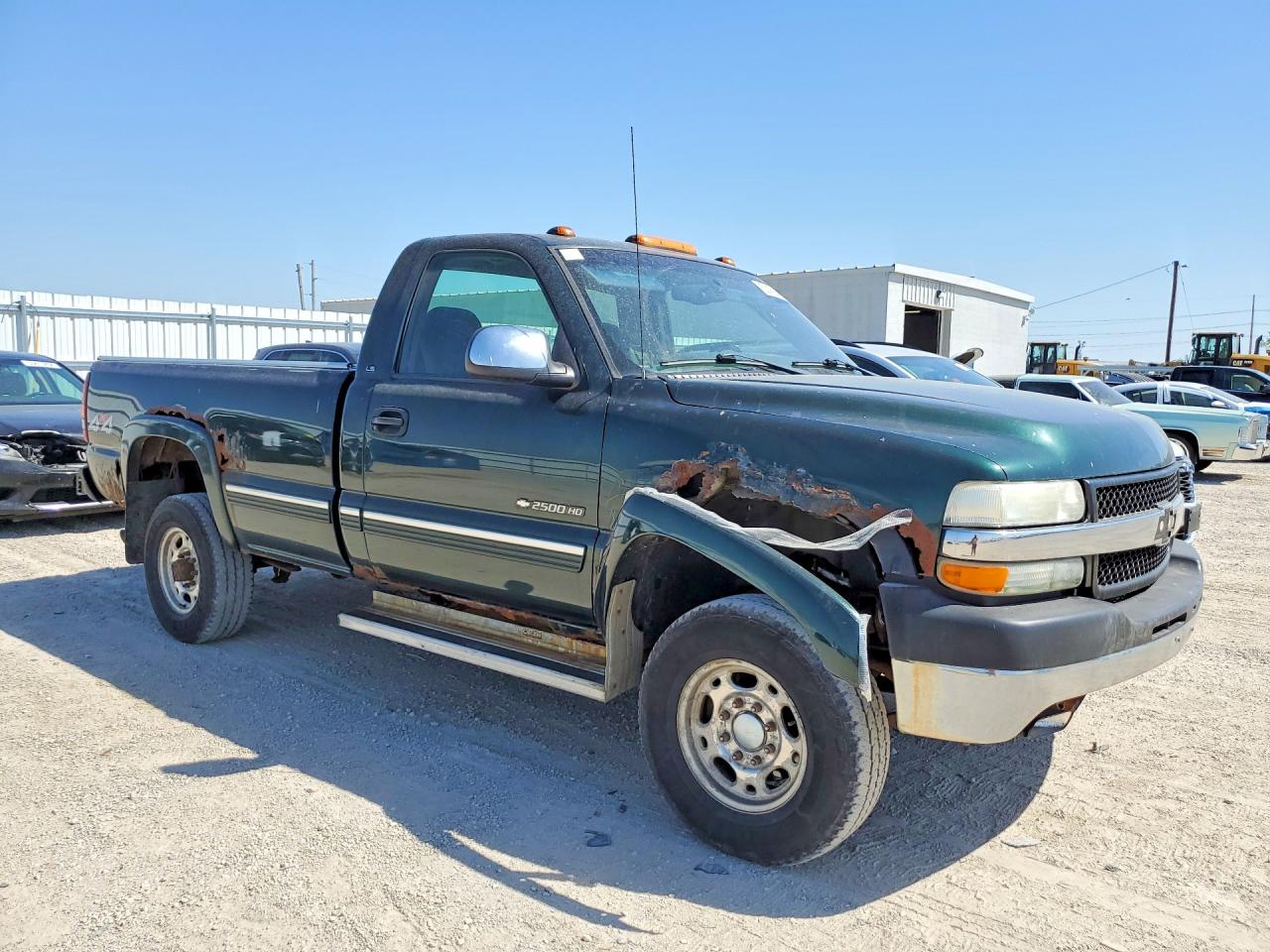 Chevrolet Silverado K2500 Heavy Duty
