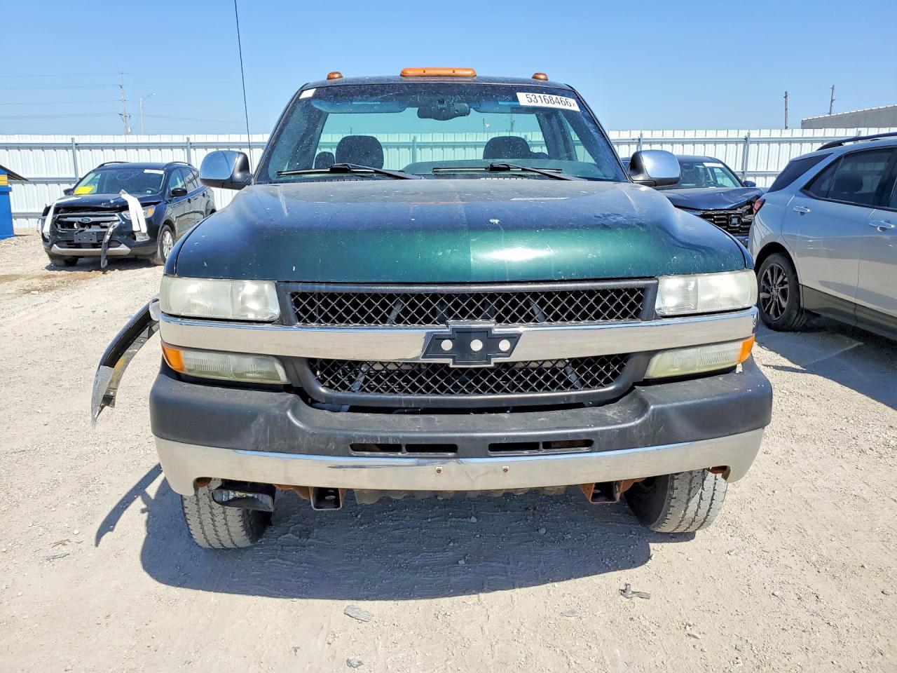 Chevrolet Silverado K2500 Heavy Duty