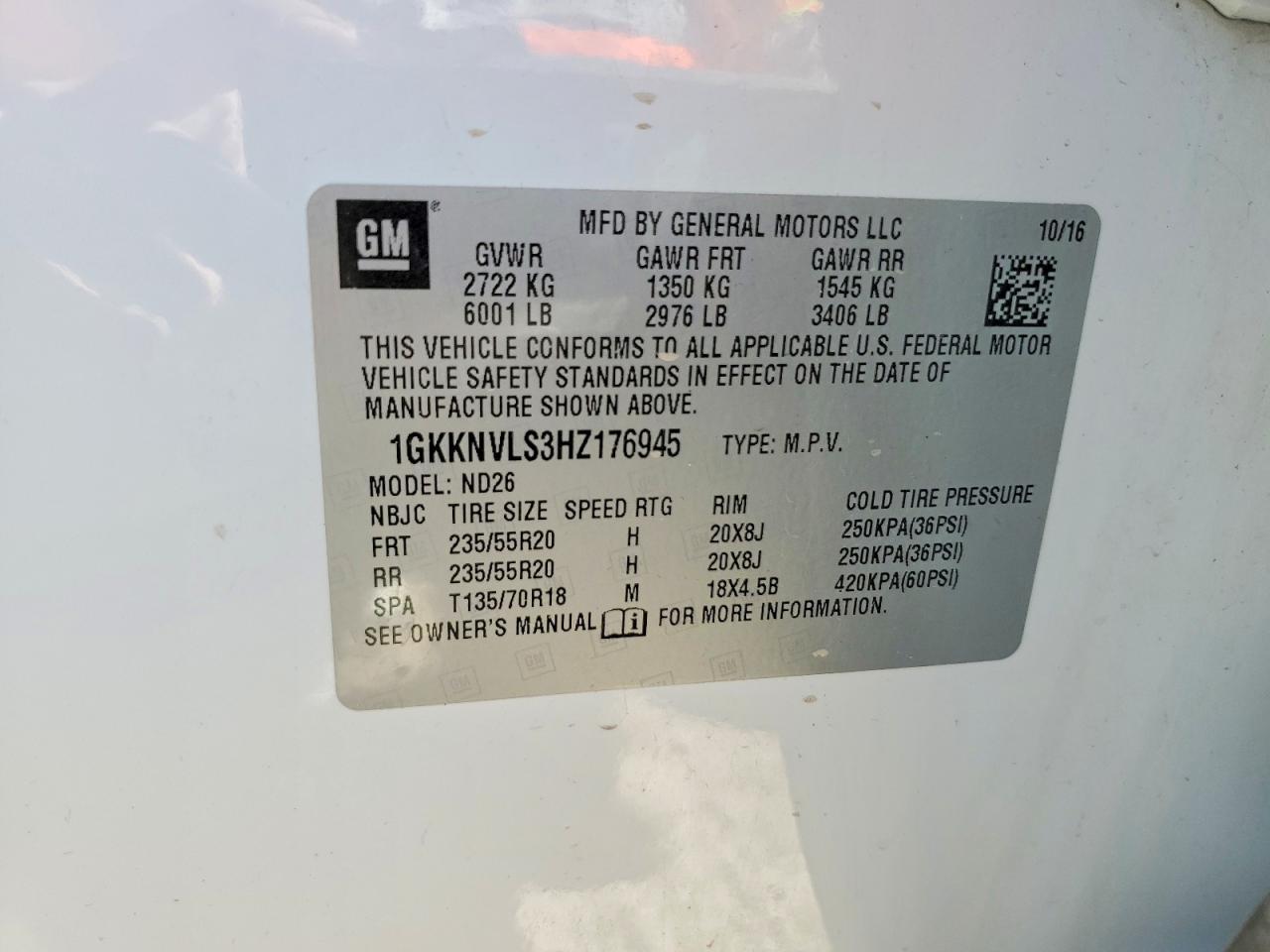 GMC Acadia All Terrain