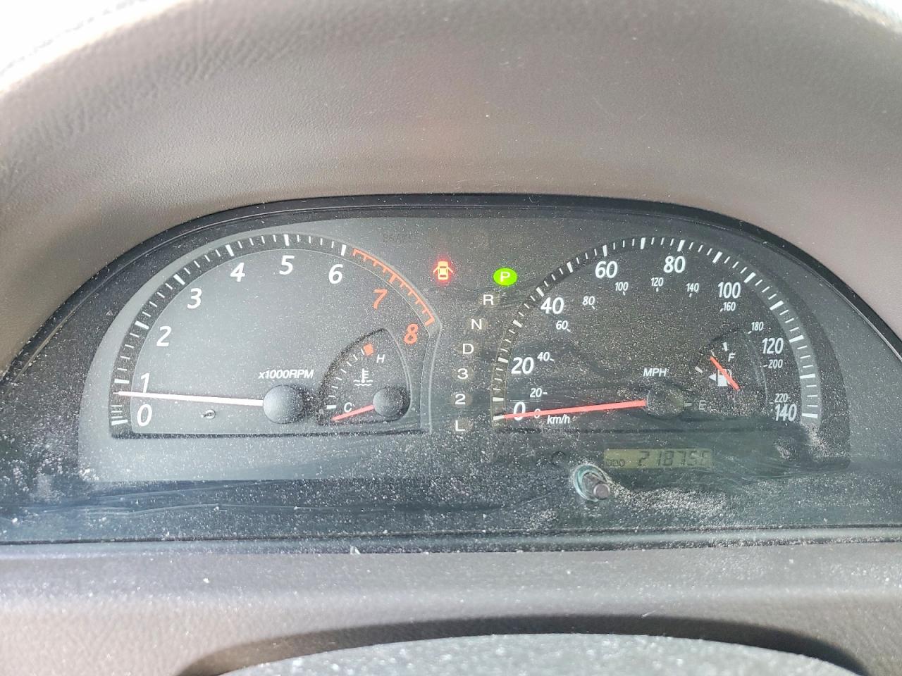 Toyota Camry Xle V6