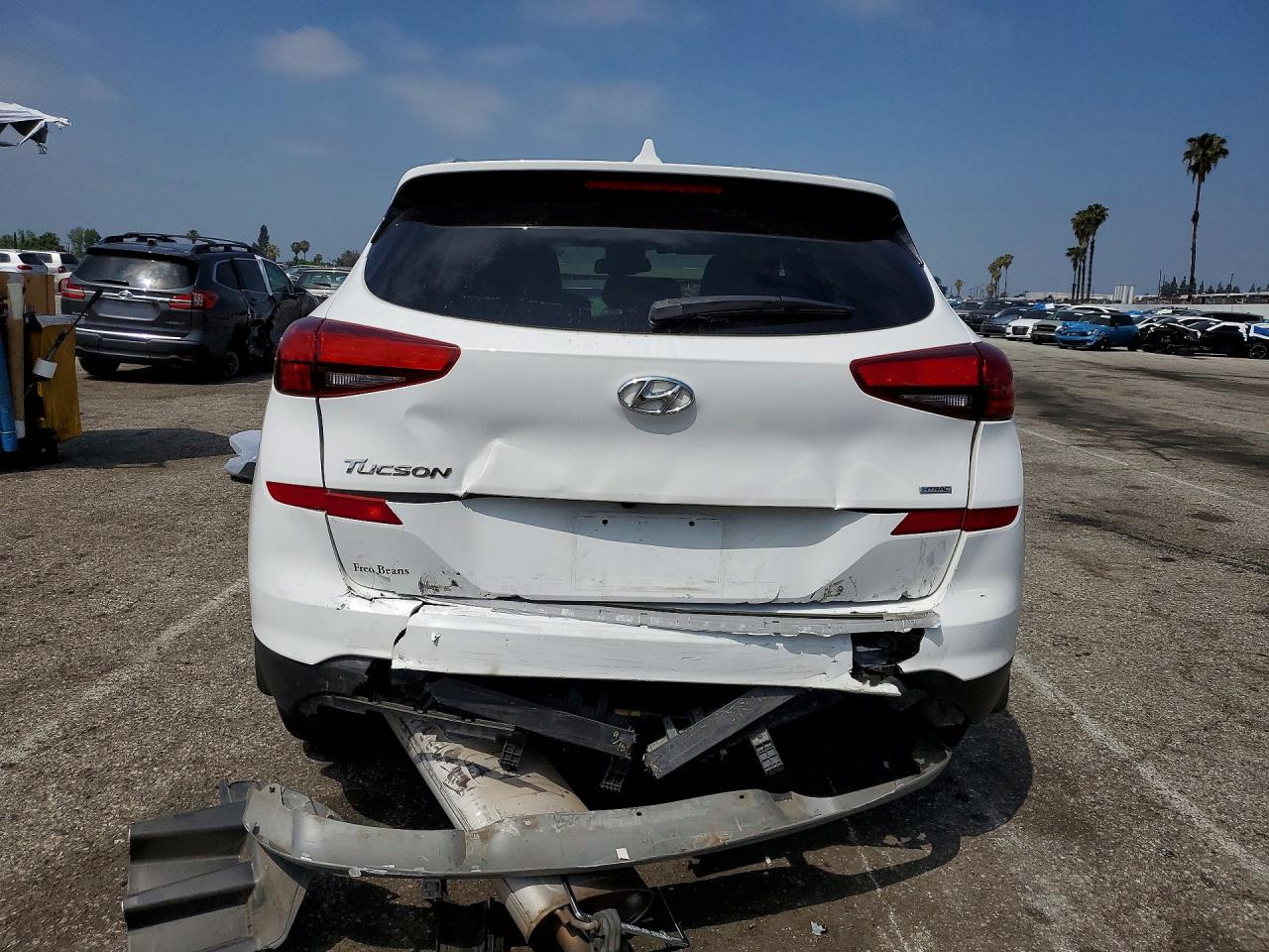 Hyundai TUCSON Sel
