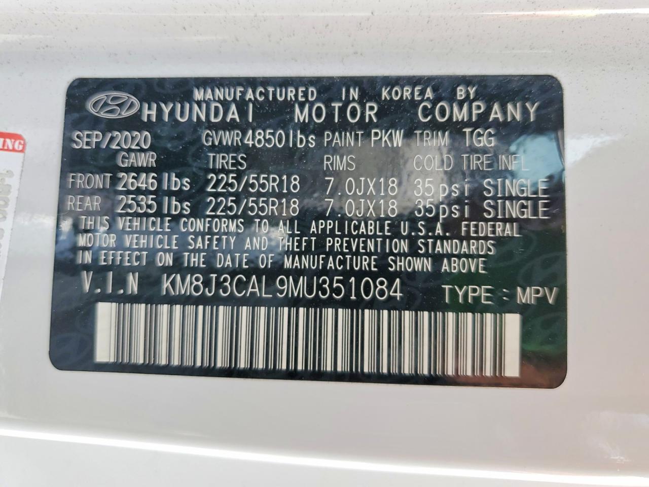 Hyundai TUCSON Sel