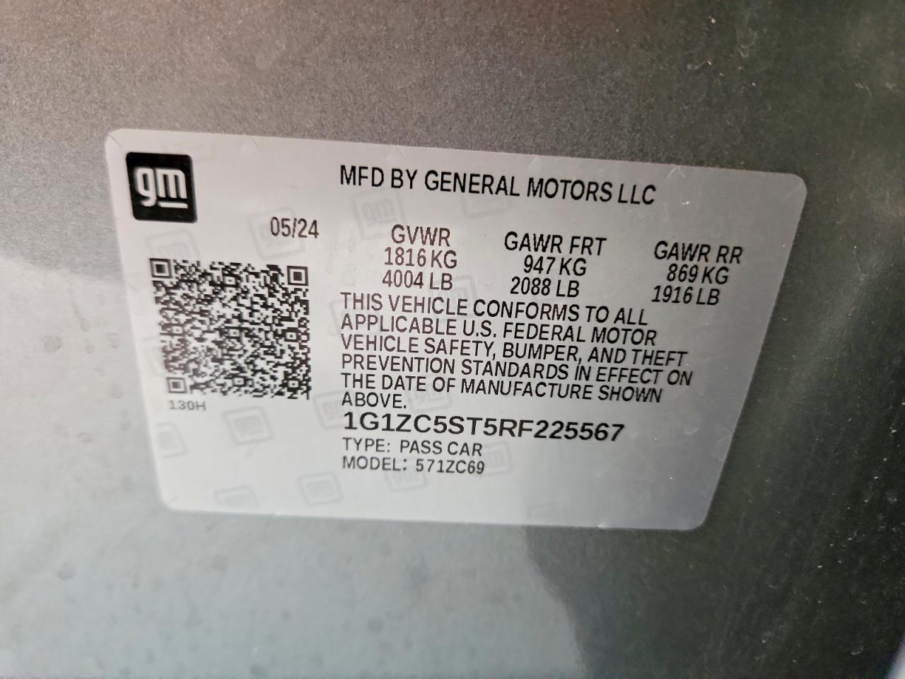 Chevrolet Malibu Ls