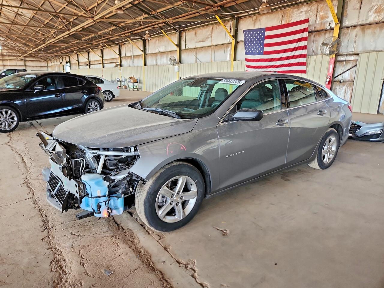Salvage Chevrolet Malibu Image