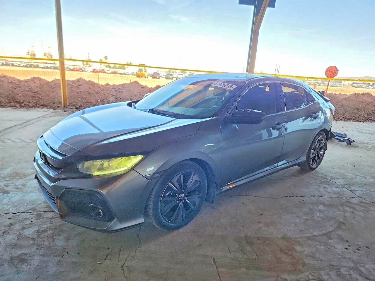 Salvage Honda Civic Image