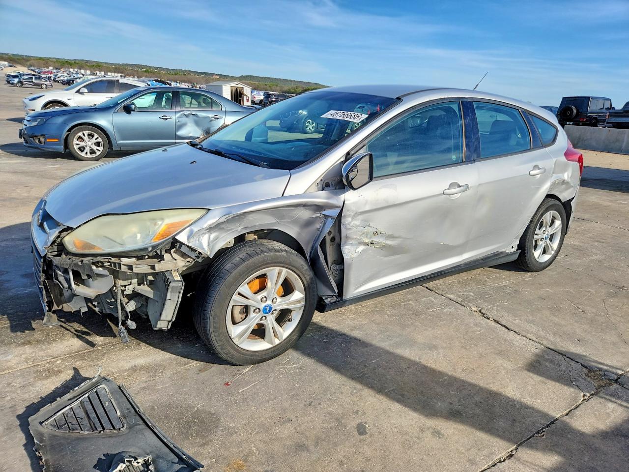 Salvage Ford Focus Image