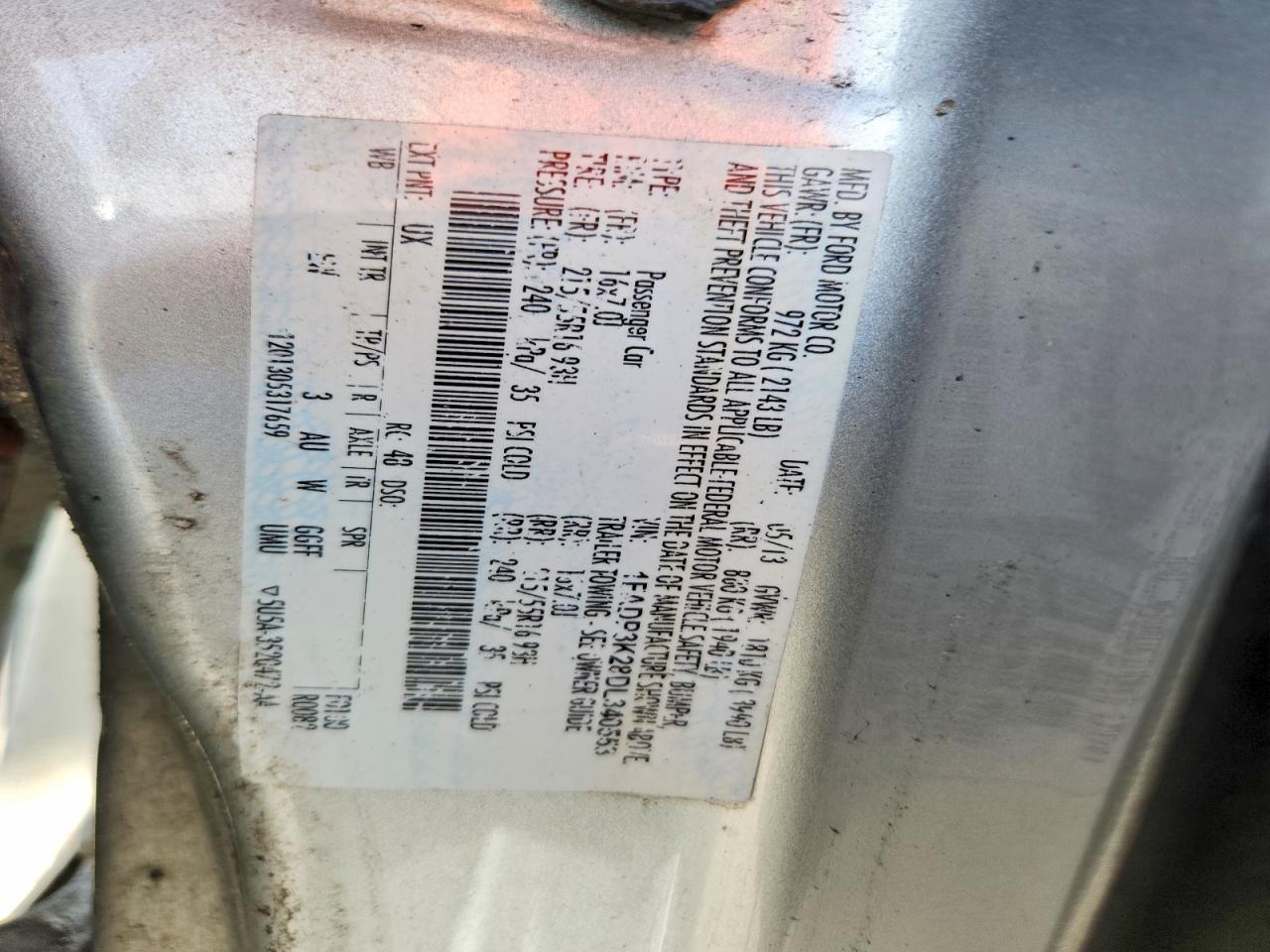 Ford Focus Se