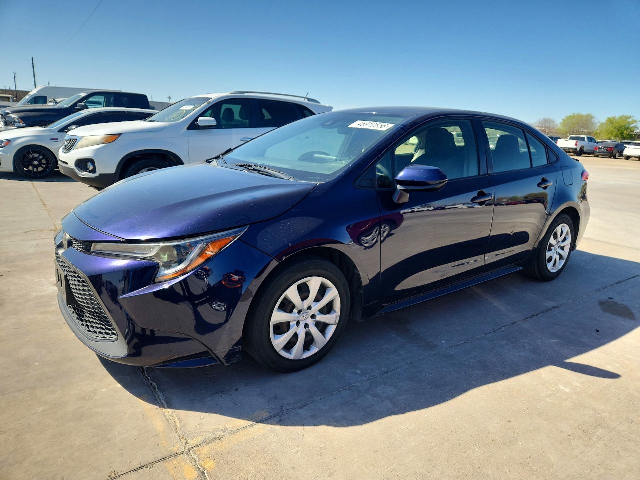 Salvage Toyota Corolla Image