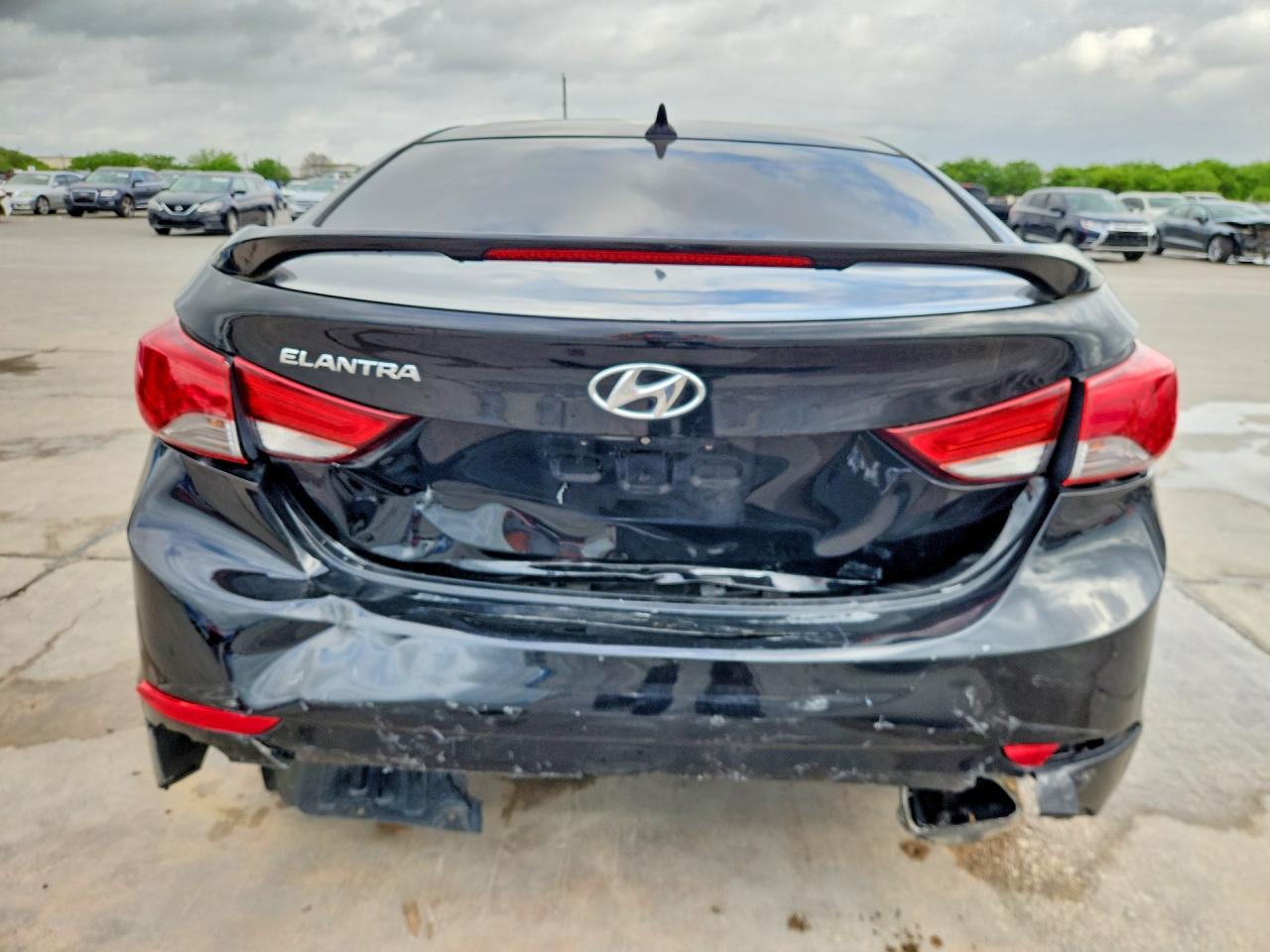 Hyundai ELANTRA Sport