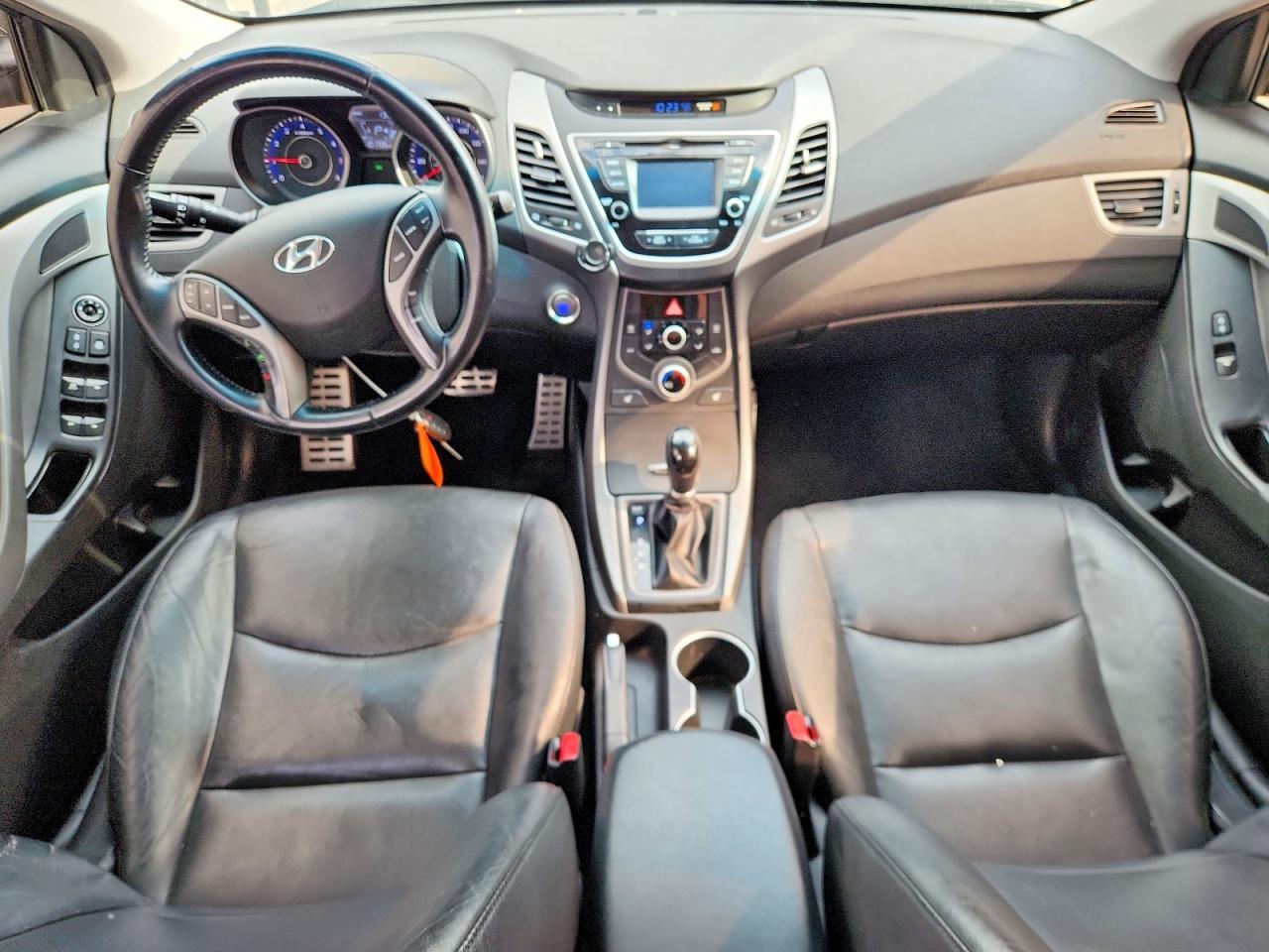 Hyundai ELANTRA Sport