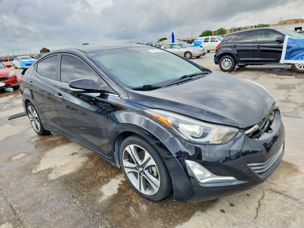 Hyundai ELANTRA Sport