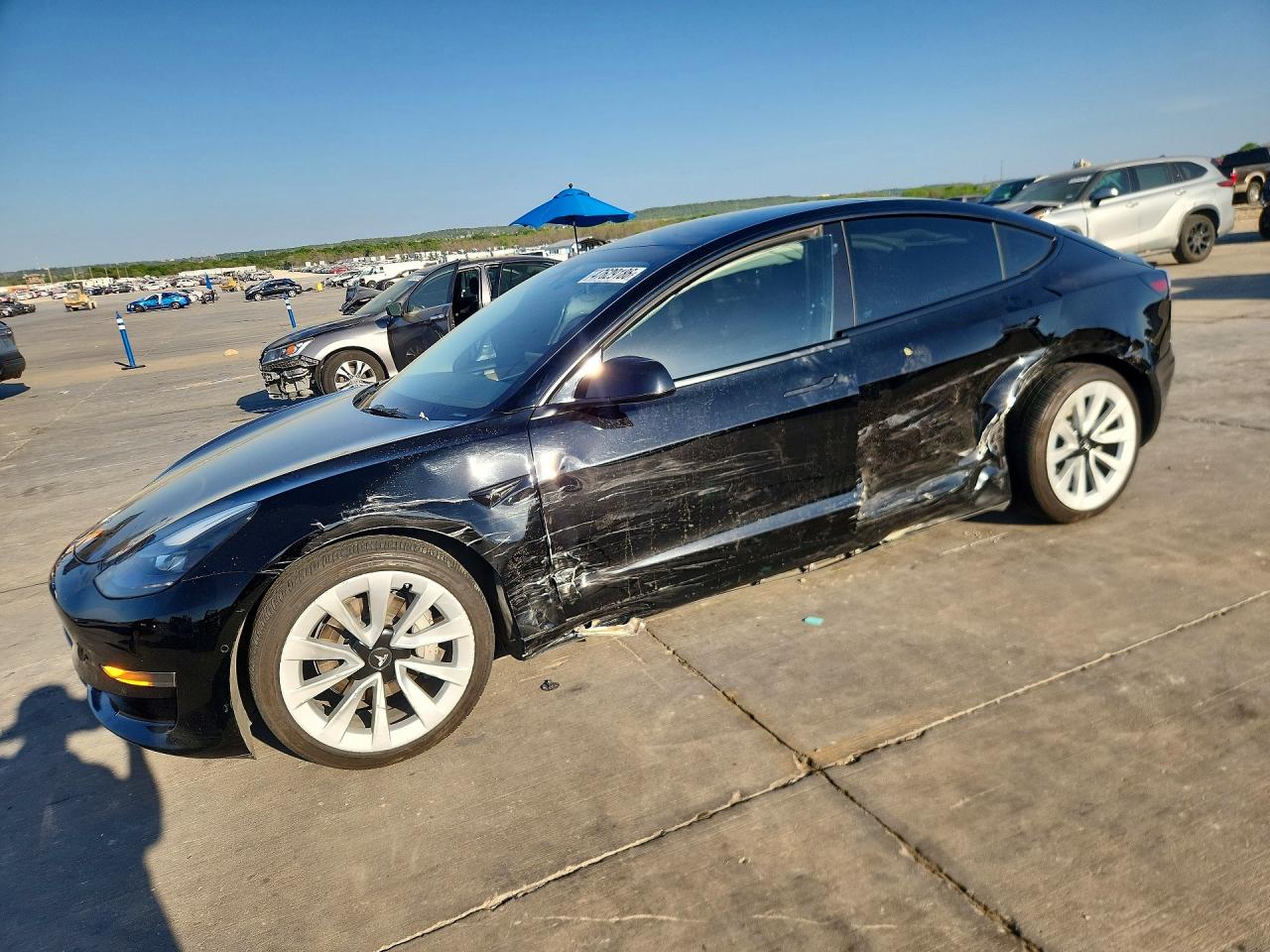 Salvage Tesla Model 3 Image