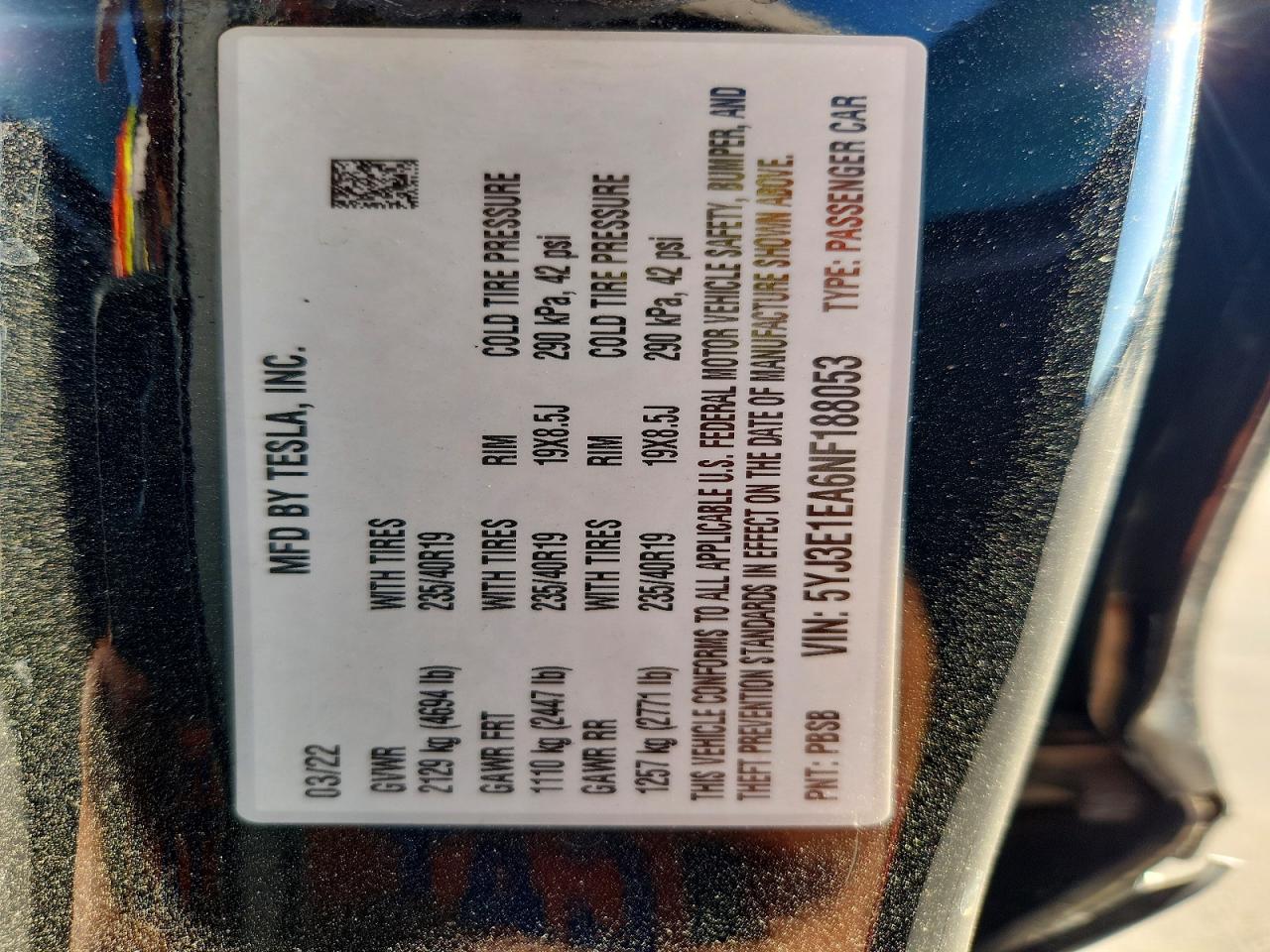 Tesla Model 3